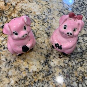 Salt pepper shakers